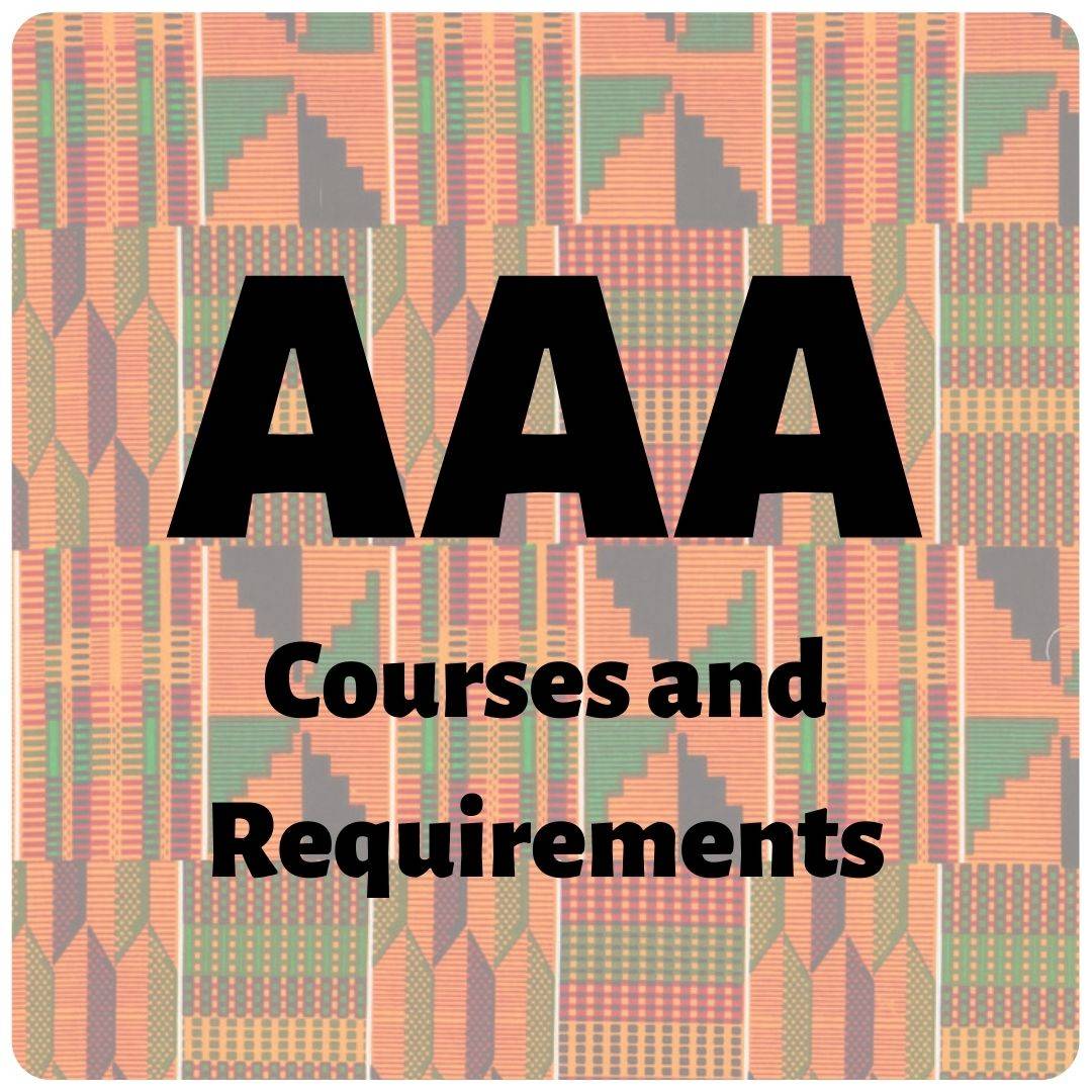 AAA Courses and Requirements